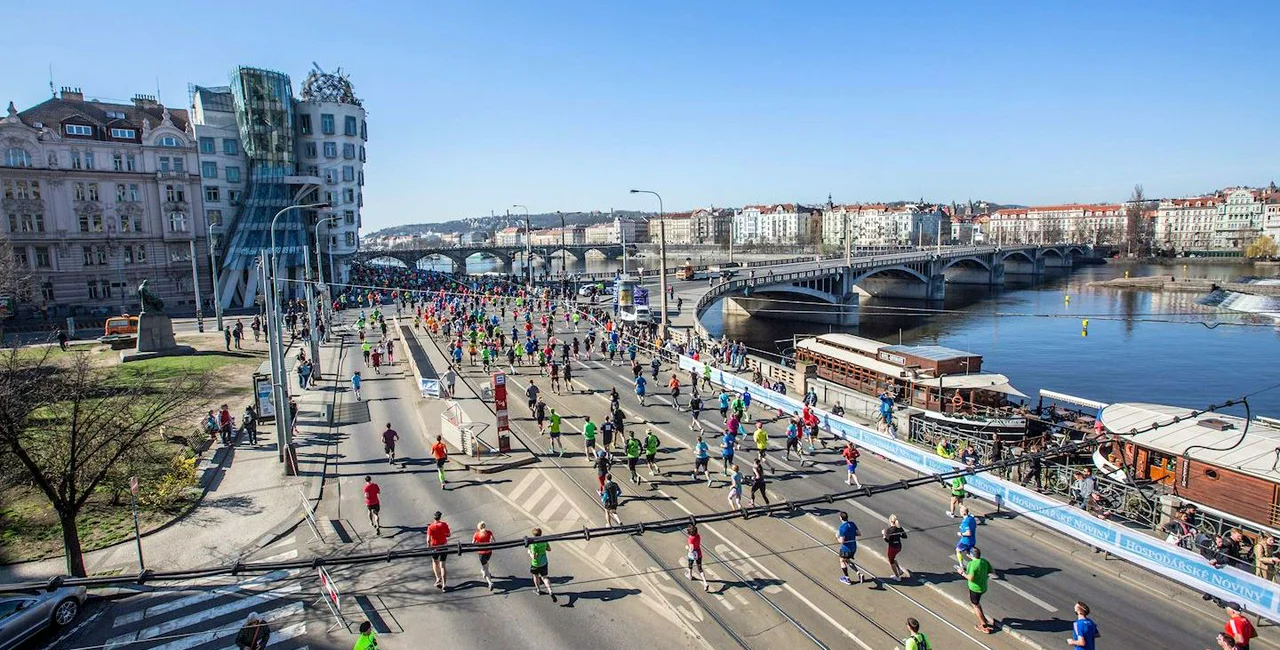 Photo of Prague Half Marathon via Run Prague.