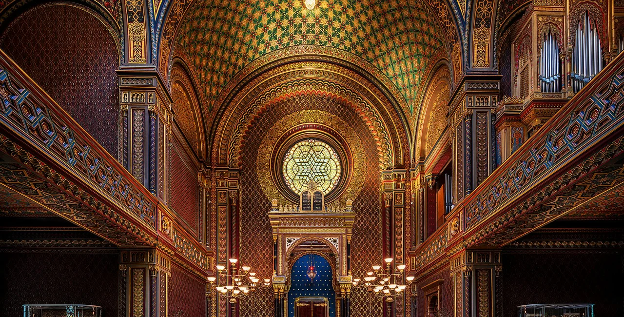 Prague's Spanish Synagogue is part of the Jewish Museum / Image via