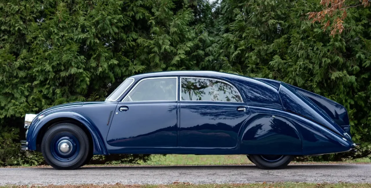 Tatra T77 model from 1934. Courtesy of RM Sotheby's.