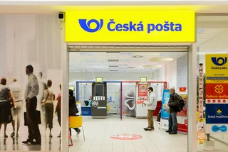 A Czech post branch. Image: