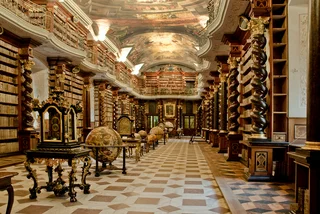 A new tour lets visitors explore Prague's hidden-gem Baroque library
