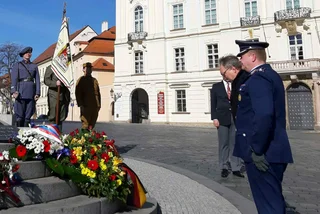 Czech news for March 15: Prague marks Nazi occupation anniversary, Ledecká returns to the slopes