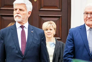 Czech president warns against Western disunity in Berlin speech