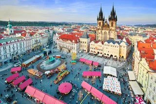 This weekend in Prague: Visit opening day of the Old Town Square Easter market