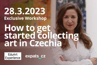 Workshop: How to get started collecting art in Czechia by Expats.cz & EduArt Experience