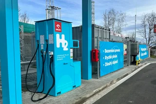 Prague's first public hydrogen fueling station opens in Barrandov