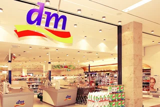 Illustrative image of a DM store in Germany. Photo via dm drogerie.