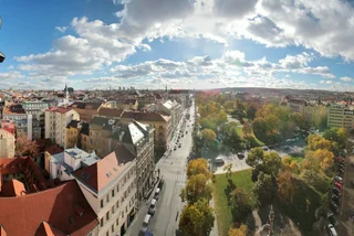 Panorama from New Town Hall: Prague.eu (David Tesař)