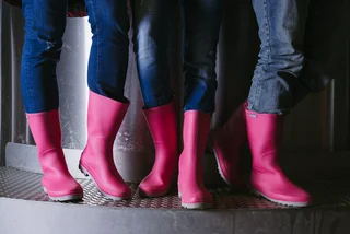 Czech beermakers honor women in brewing with pink boots