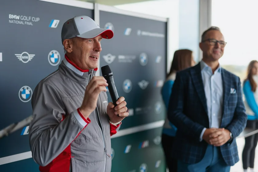 BMW March2023 Maciej Galant, General Manager of BMW   P90479371_lowRes_bmw-golf-cup-in-czec