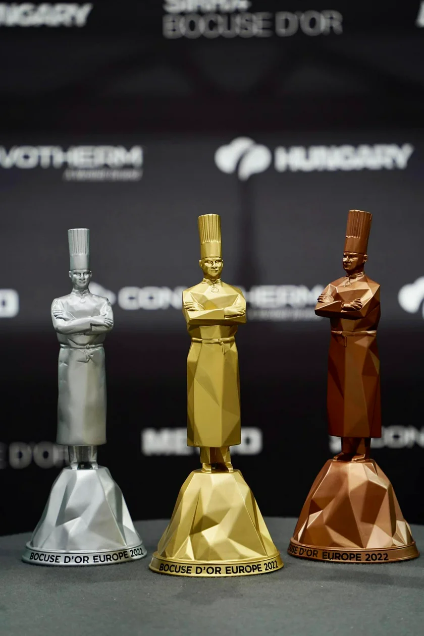 The Bocuse d'Or awards