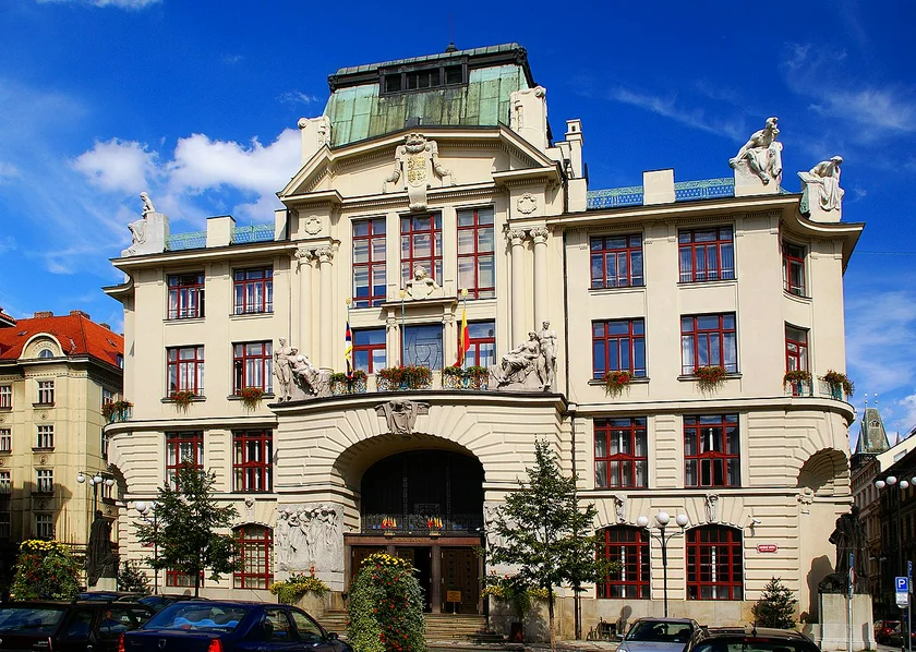 The Prague City Hall (iStock - Milan_Jovic)