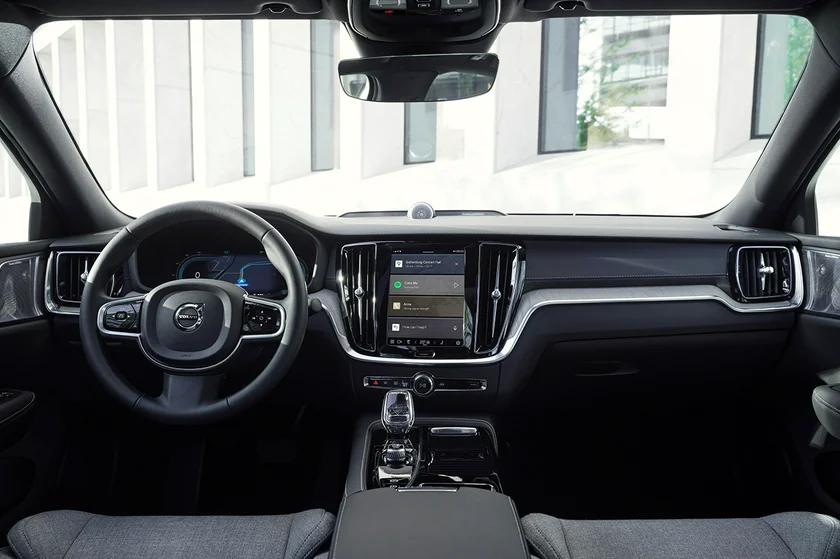 Volvo Pruhonice 03-2023 Volvo interior