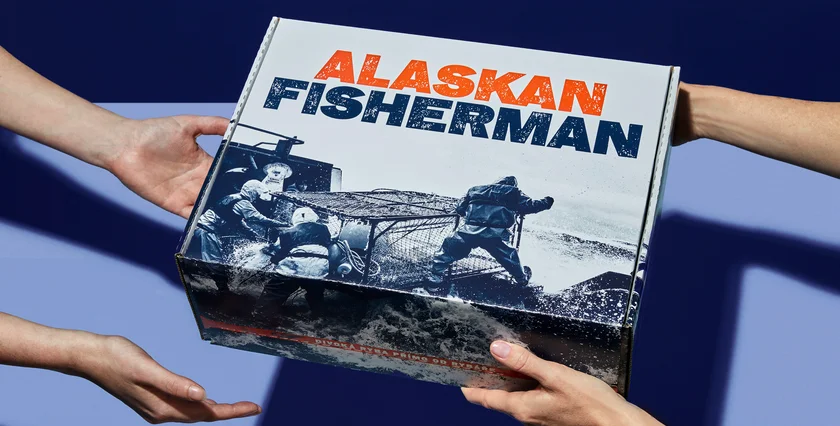Alaska Alaskan Vojta Novák Fisherman 03-2023 Box losos delivery