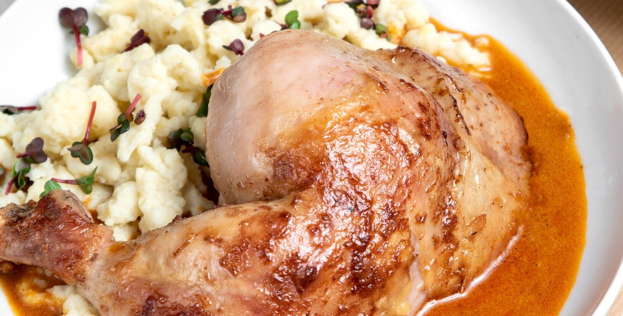 In the Czech kitchen A modern twist on paprika chicken 'wings' it