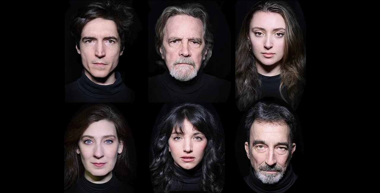Cast of 'Plot Twist.' Photo: Prague Shakespeare Company