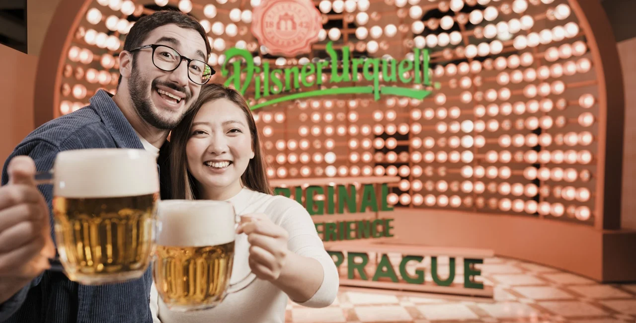 Entry to Pilsner Urquell: The Original Beer Experience. Photo: Best Communication