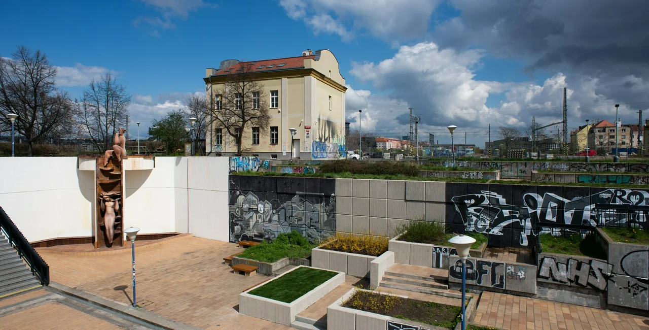 Galerie Vltavská. Photo: Facebook / Praha 7