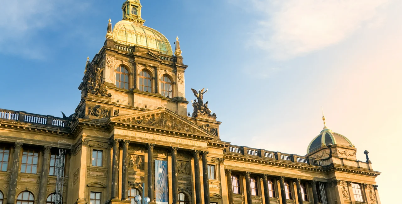 Main building of the National Museum. Photo: iStock / AleksandarGeorgiev