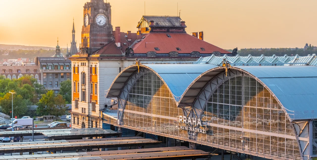 Prague's main train station. Photo: iStock / PytyCzech