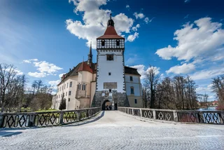 Blatná Castle in South Bohemia. Photo: Facebook / Blatná Castle.