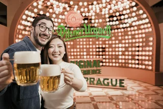 Pilsner Urquell opens a new interactive experience on Wenceslas Square