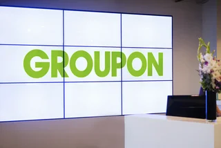 Groupon front desk. Photo: Groupon