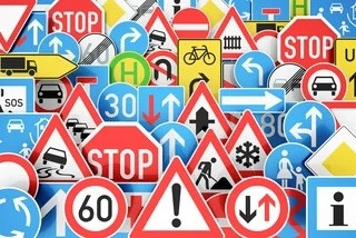 iStock-641670288 by Thomas-Soellner DRIVING LICENCE TEST SIGN SIGNS TRAFFIC