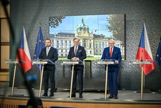 Photo of PM Petr Fiala and minister via Facebook / Úřad vlády ČR