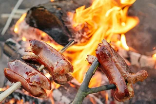 In the Czech kitchen: Grill your sausage the right way on Witches Night