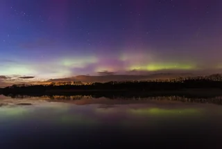 Skywatchers share photos of the northern lights, visible from Czechia on Sunday