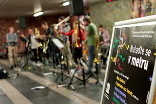 Three Prague metro stations will be filled with music all day