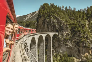 From Prague to Zurich, take a scenic train journey into the Swiss Alps this summer