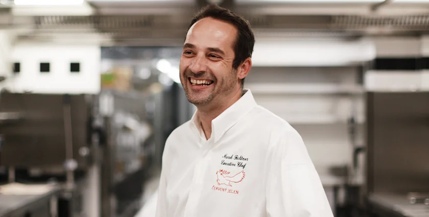 Chef Marek Fichtner