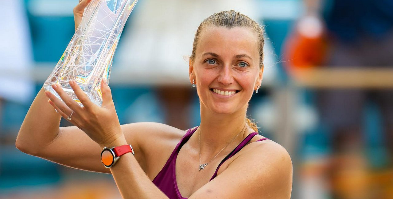 Víkendové titulky: Česká tenisová hvězda Petra Kvitová vyhrála Miami Open