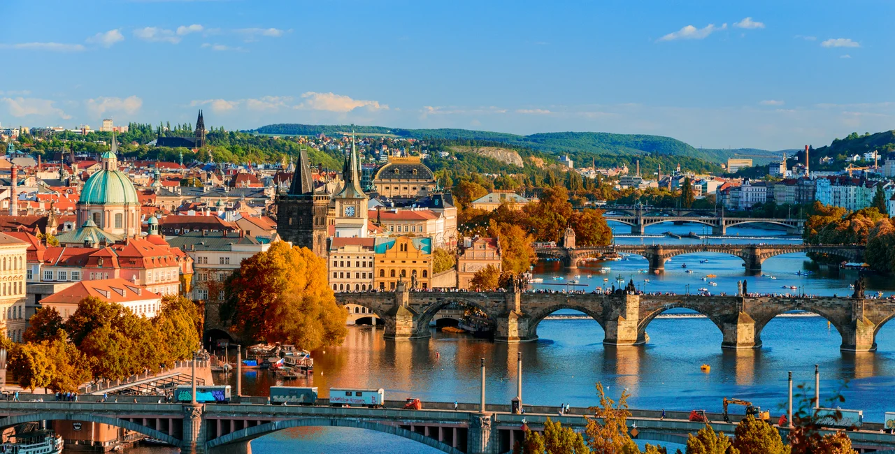 Sunny and warm with clear skies: Idyllic weekend expected in Prague