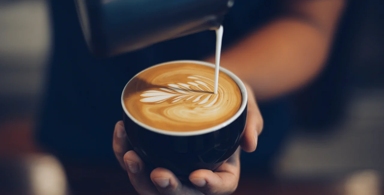 Coffee from a barista. Photo: iStock ./
