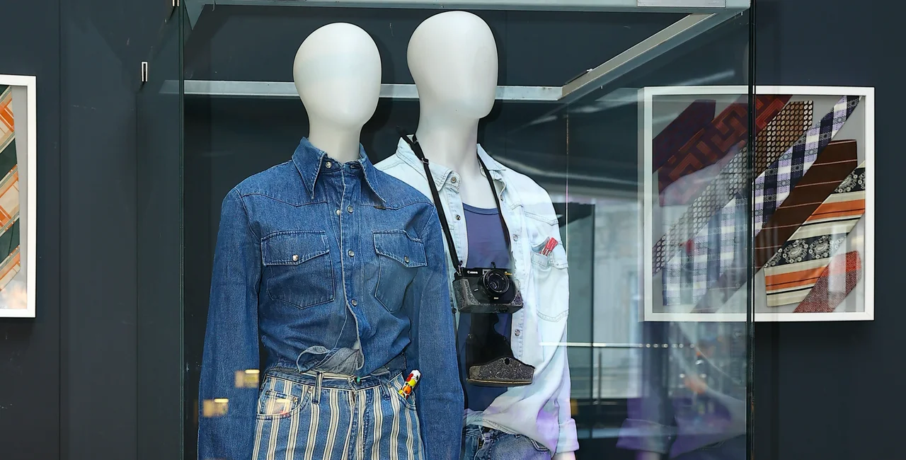 Did you wear a 'rifle'? New exhibit looks back at jeans in 1980s Czechoslovakia