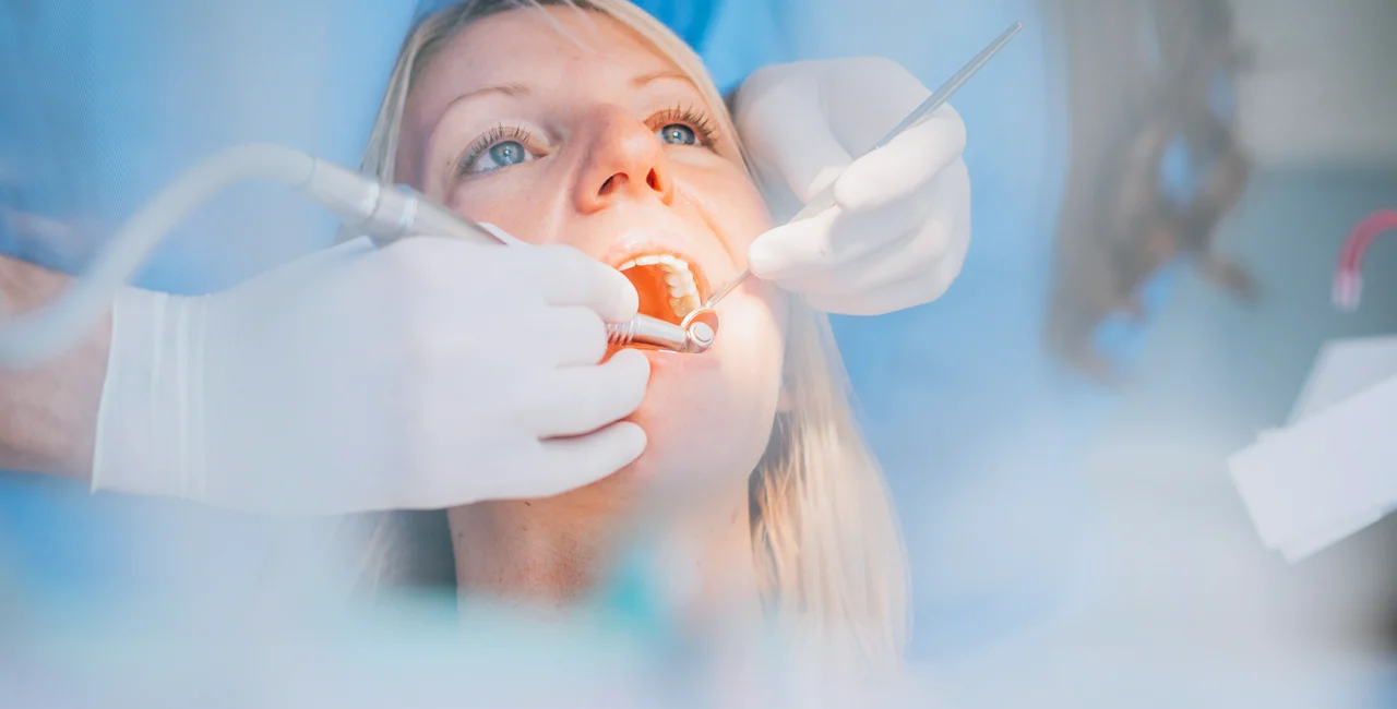 Around 20 percent of people in Czechia are not registered with a dentist