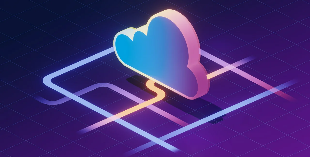 Illustrative image of Cloud computing: iStock - Jian Fan