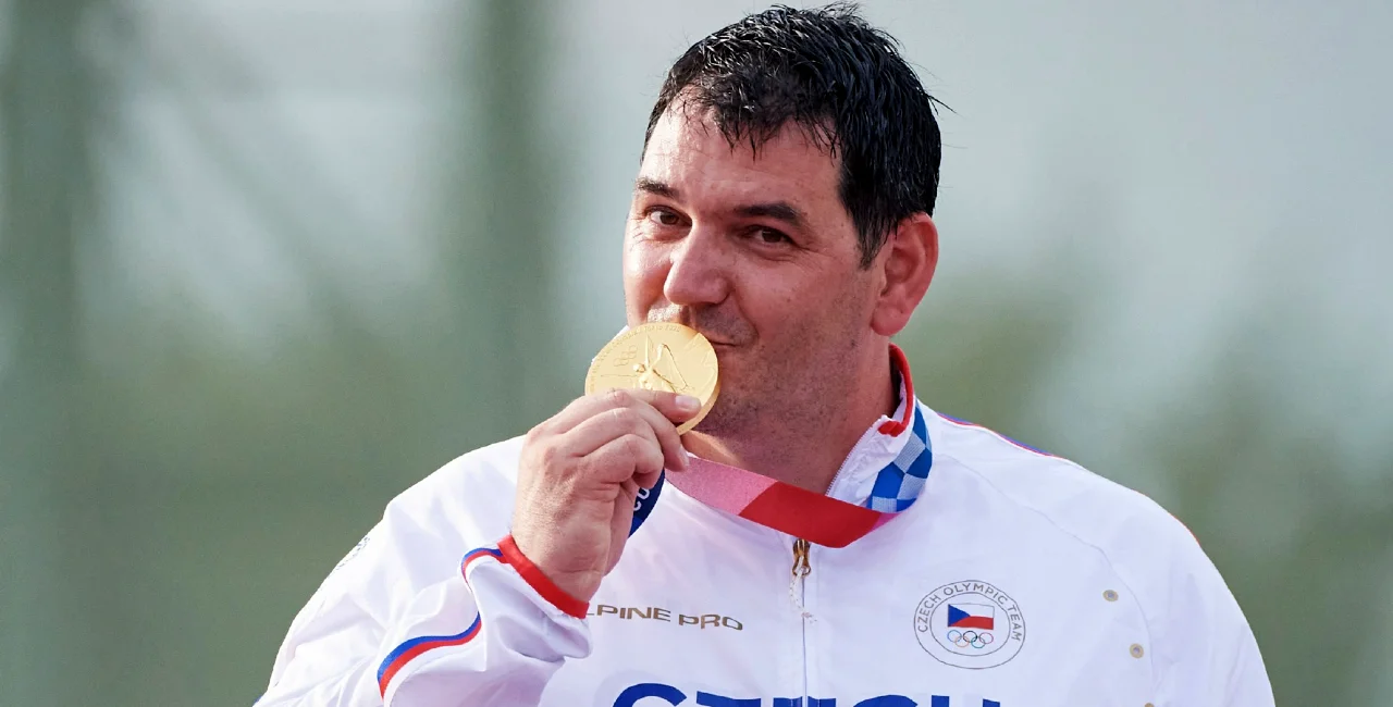 Jiří Lipták has won a World Cup series in trap shooting (Image: Facebook.com/JiriLiptak.official/)