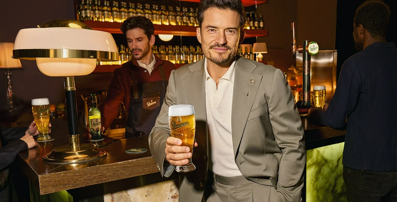 Orlando Bloom named brand ambassador for Prague's Staropramen beer