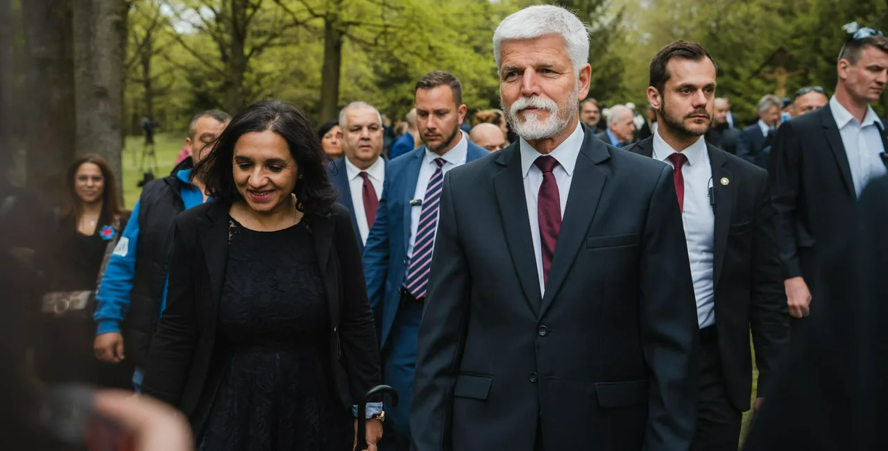 Pavel is second Czech president to attend memorial for Roma Holocaust victims