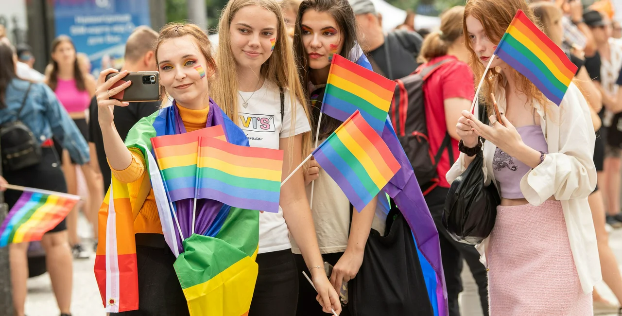 Photo via Prague Pride/Facebook