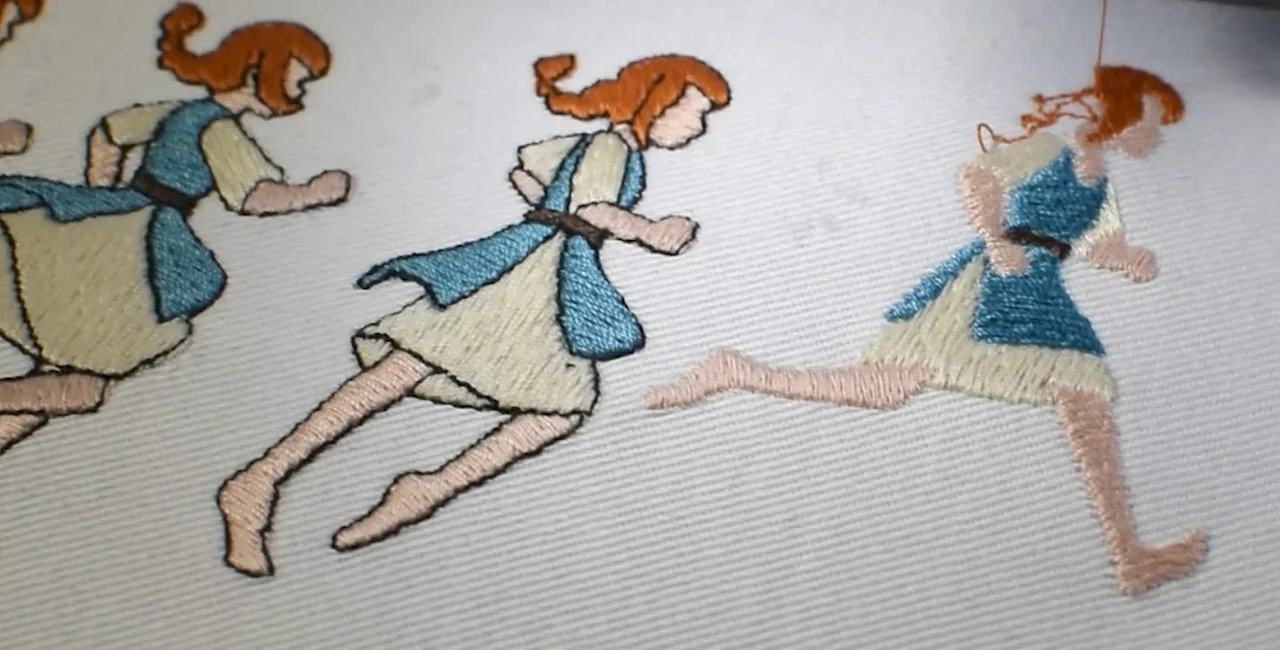 Czech video game with embroidered characters has the internet in stitches