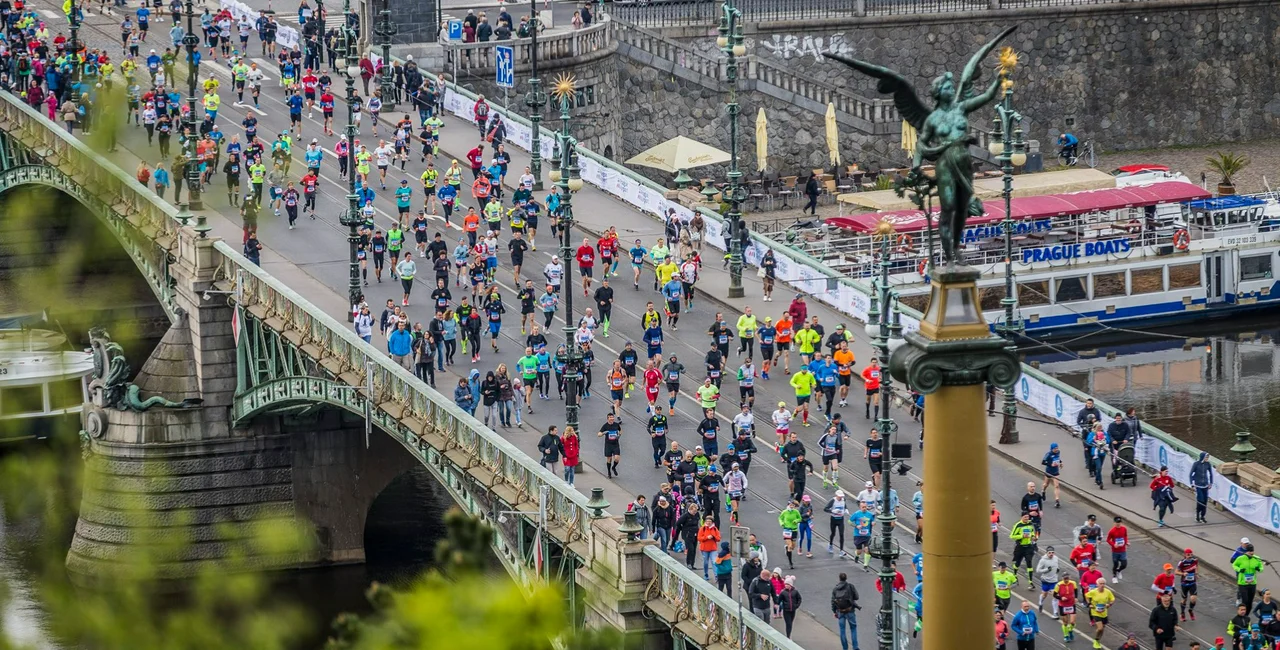 Prague International Marathon 2019. Photo: Facebook / RunCzech