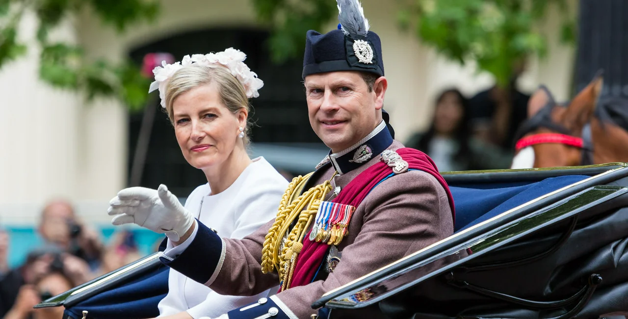 Prince Edward and wife Sophie in 2016. Photo: Flickr / Michael Garnett