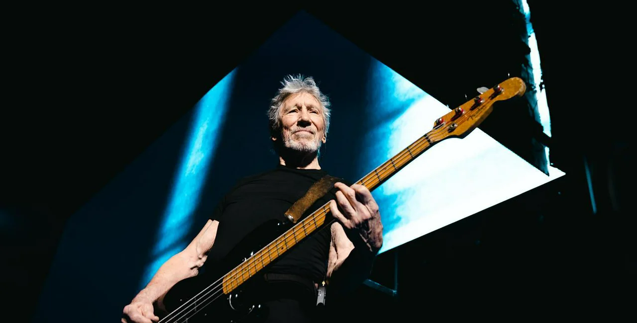 Roger Waters in Milan. Photo: via Facebook, Kate Izor