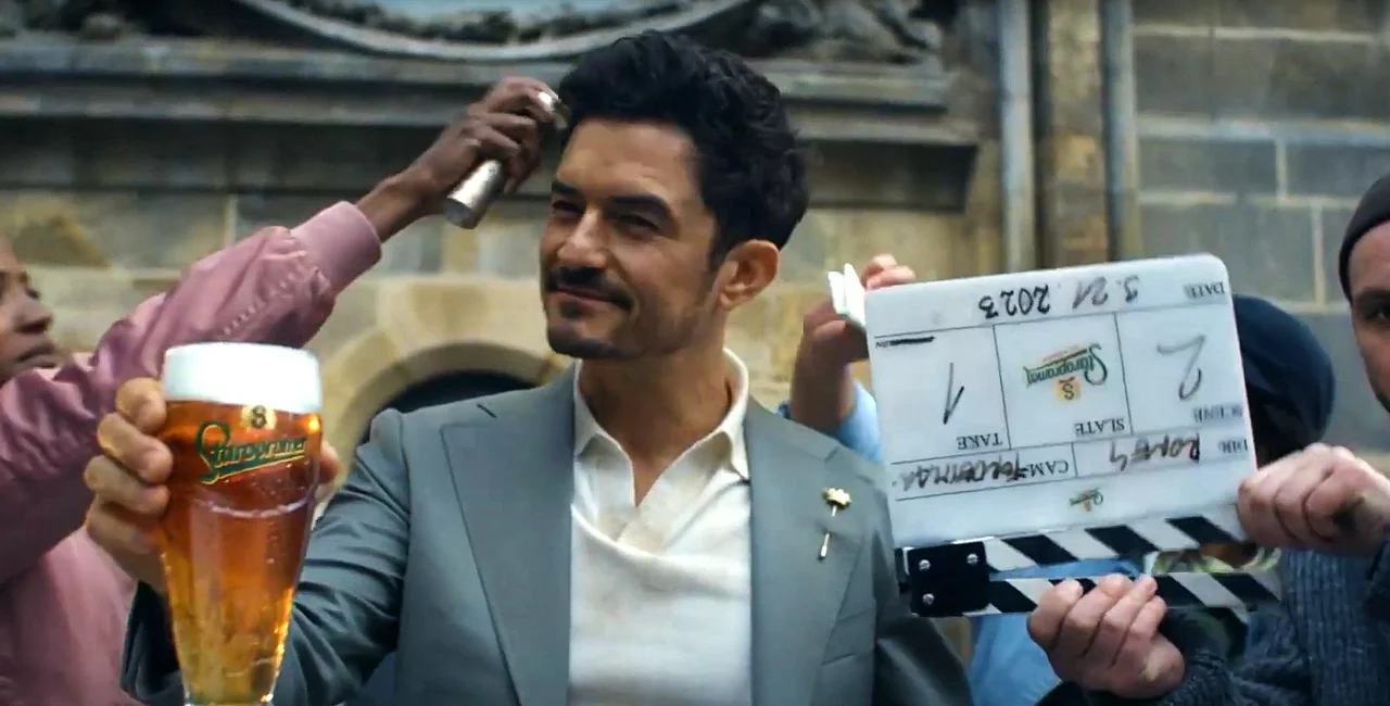 VIDEO OF THE WEEK: Orlando Bloom plays 'Prague Expert' in new Staropramen ad