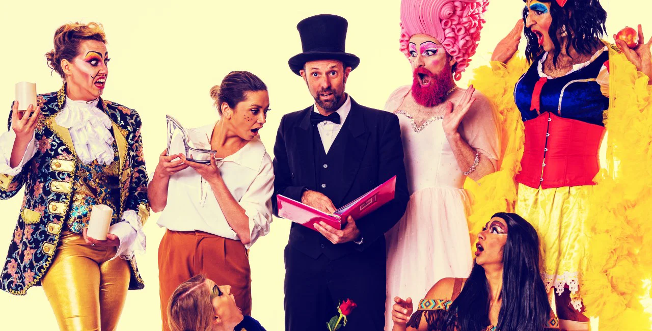 The Hairy Godmothers Inc. present Dizney in Drag at this year's Prague Fringe.